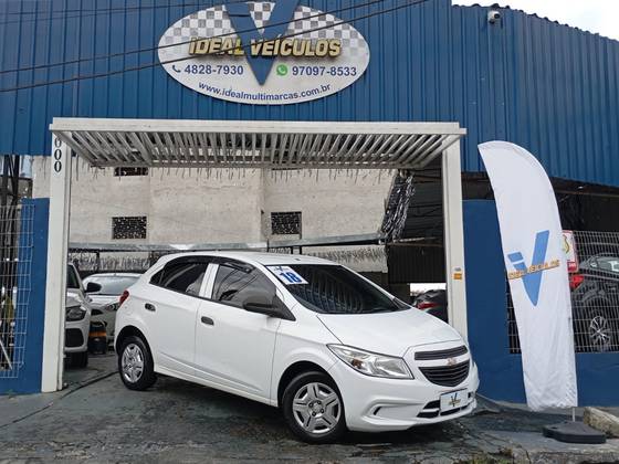 CHEVROLET ONIX 1.0 MPFI JOY 8V FLEX 4P MANUAL